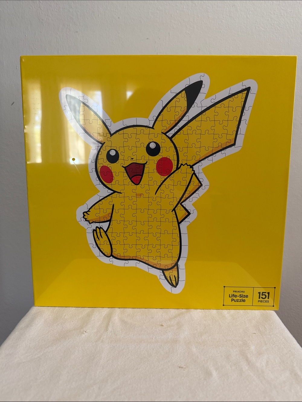 Pokémon Pikachu Life-Size Puzzle